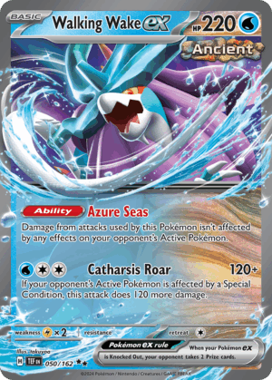 Walking wake ex - 50/162 - Temporal Forces