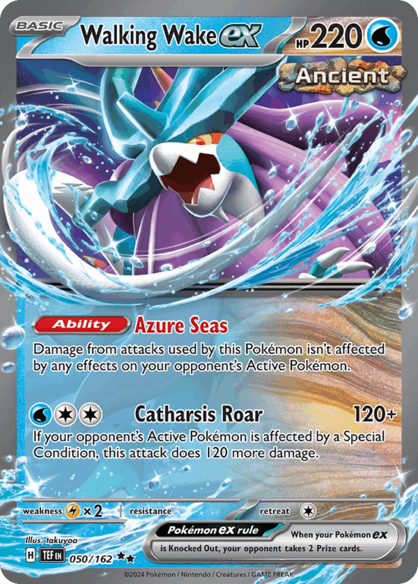 Walking wake ex - 50/162 - Temporal Forces