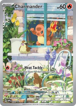 Charmander - 044/PROMO - Scarlet & Violet Promos