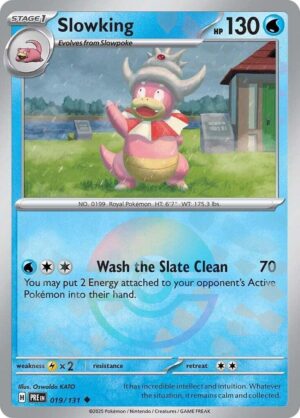 Slowking - 19/131 - Prismatic Evolutions