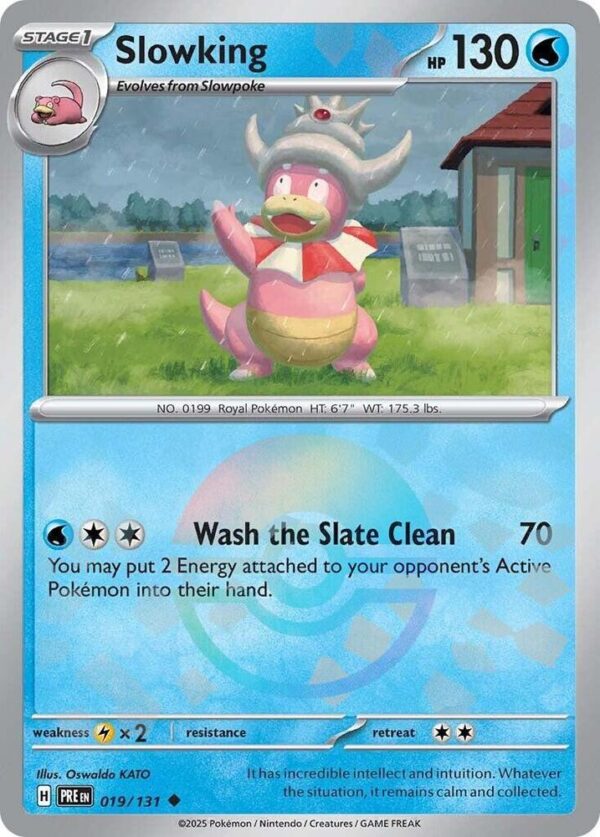 Slowking - 19/131 - Prismatic Evolutions