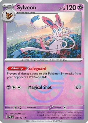Sylveon - 40/131 - Prismatic Evolutions