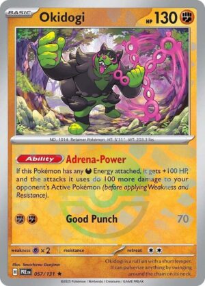 Okidogi - 57/131 - Prismatic Evolutions