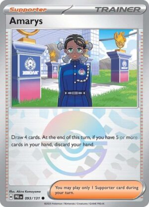 Amarys - 93/131 - Prismatic Evolutions