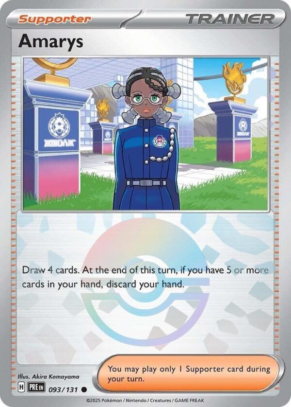 Amarys - 93/131 - Prismatic Evolutions
