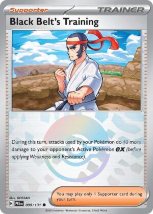 Black Belt's Training - 99/131 - Prismatic Evolutions