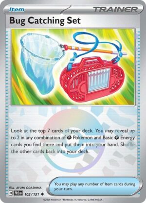 Bug Catching Set - 102/131 - Prismatic Evolutions