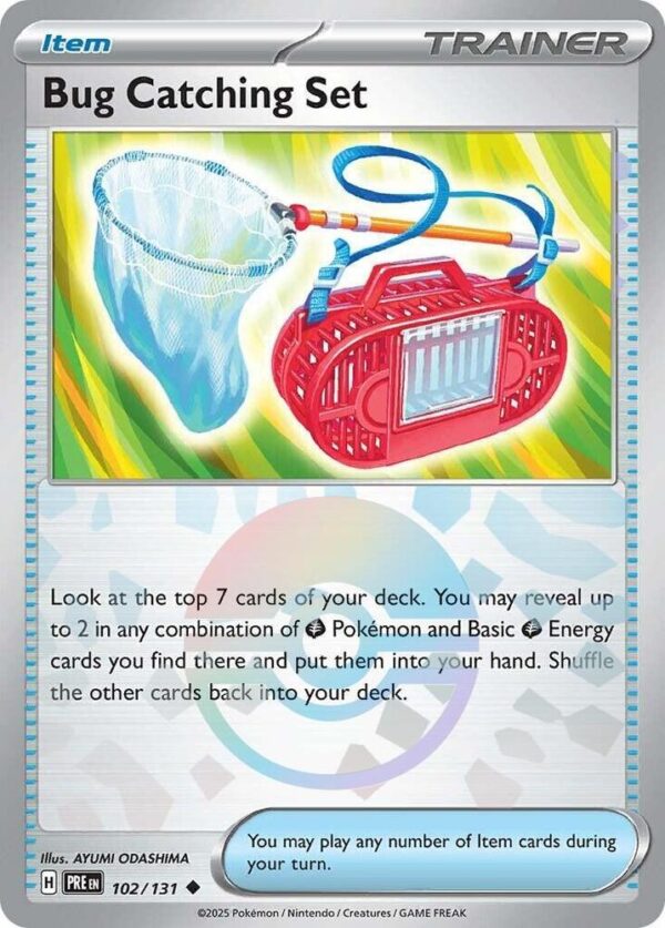 Bug Catching Set - 102/131 - Prismatic Evolutions