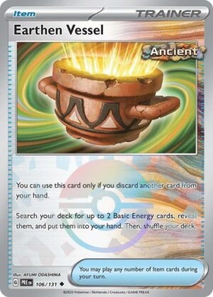 Earthen Vessel - 106/131 - Prismatic Evolutions