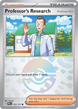 Professor's research - 123/131 - Prismatic Evolutions