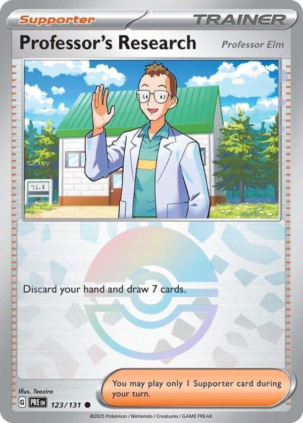 Professor's research - 123/131 - Prismatic Evolutions