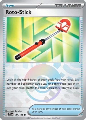 Roto-stick - 127/131 - Prismatic Evolutions