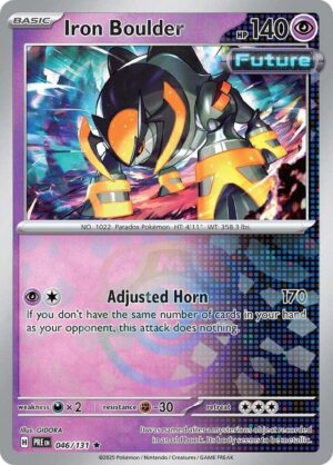 Iron Boulder - 46/131 - Prismatic Evolutions