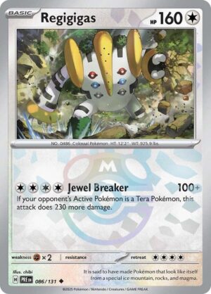 Regigigas - 86/131 - Prismatic Evolutions