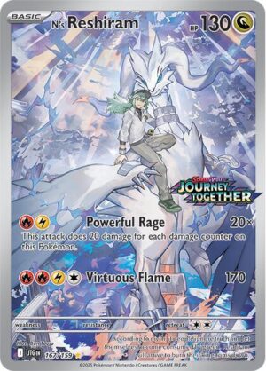 N's Reshiram - 167/159 - Journey Together