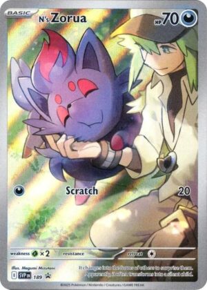 N's Zorua - 189/PROMO - Scarlet & Violet Promos