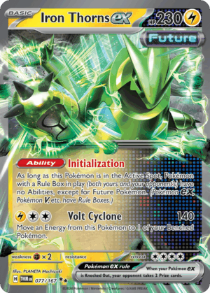 Iron Thorns ex - 77/167 - Twilight Masquerade