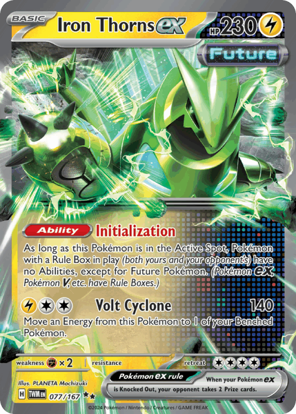 Iron Thorns ex - 77/167 - Twilight Masquerade