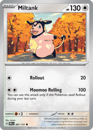 Milktank - 81/131 - Prismatic Evolutions
