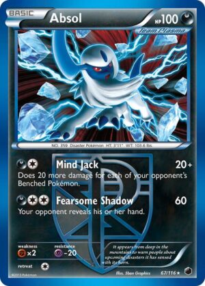 Absol - 067/116 - Plasma Freeze