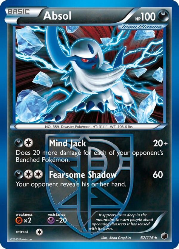 Absol - 067/116 - Plasma Freeze