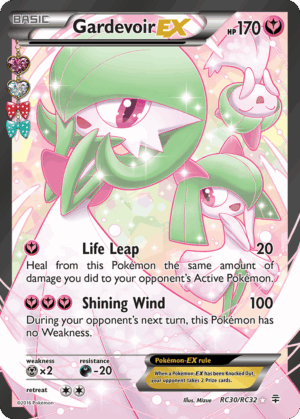 Gardevoir ex - RC30/RC32 - Generations