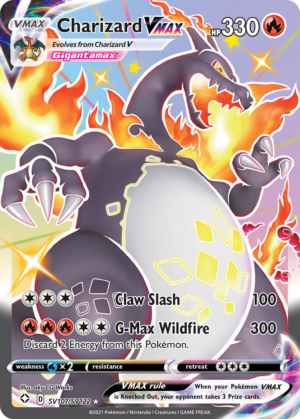 Charizard VMAX - SV107/SV122 - Shining Fates