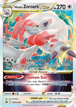 Hisuain Zoroark VSTAR - SWSH298/Promo - Sword & Shield Promo