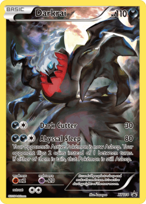 Darkrai - XY114/PROMO - XY Promos