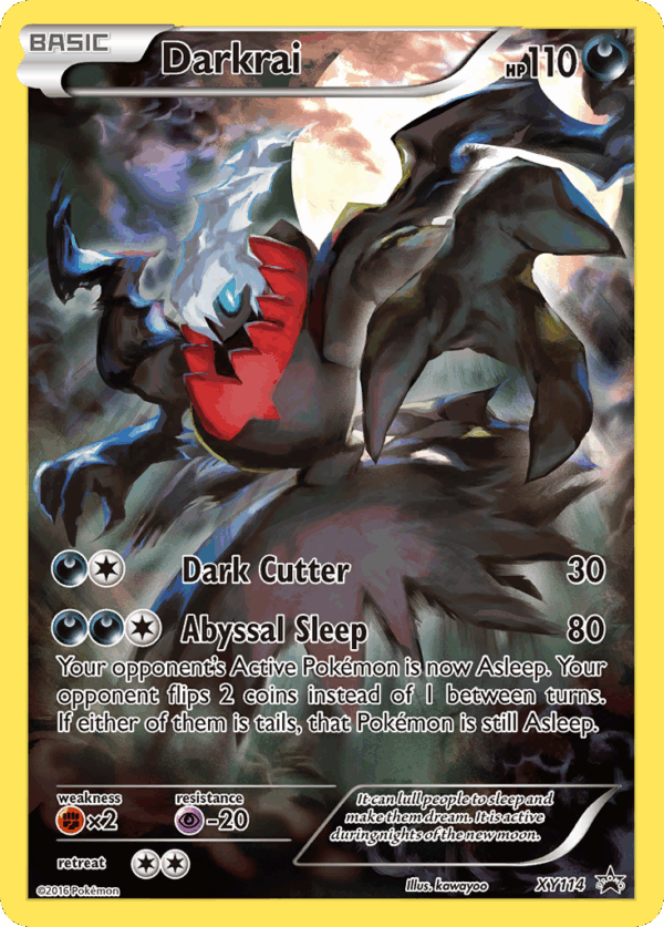 Darkrai - XY114/PROMO - XY Promos