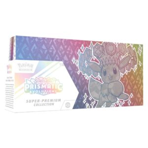 Pokemon Prismatic Evolutions Super Premium Collection