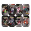 Mini tin pokemon black bolt white flare