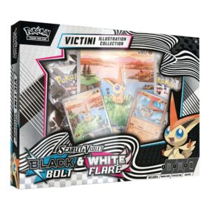 Victini Illustration Collection Pokemon Black Bolt & White Flare