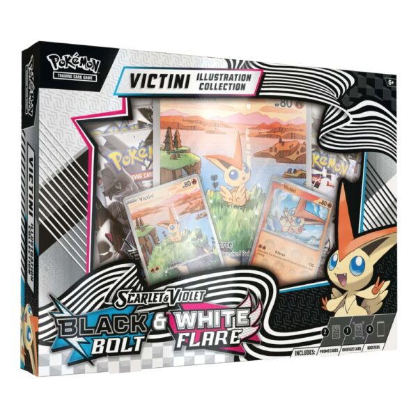 Victini Illustration Collection Pokemon Black Bolt & White Flare