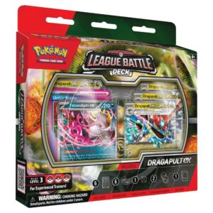 Pokemon Mazo Dragapult ex League Battle