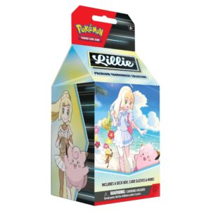 Pokemon Colleccion Lillie