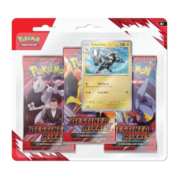 Blister Pokemon Destined Rivals - Español