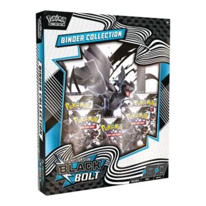 Binder pokemon black bolt