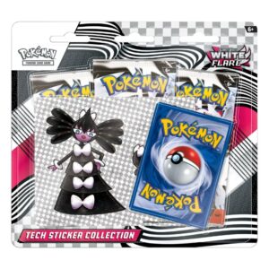 Sticker pokemon white flare