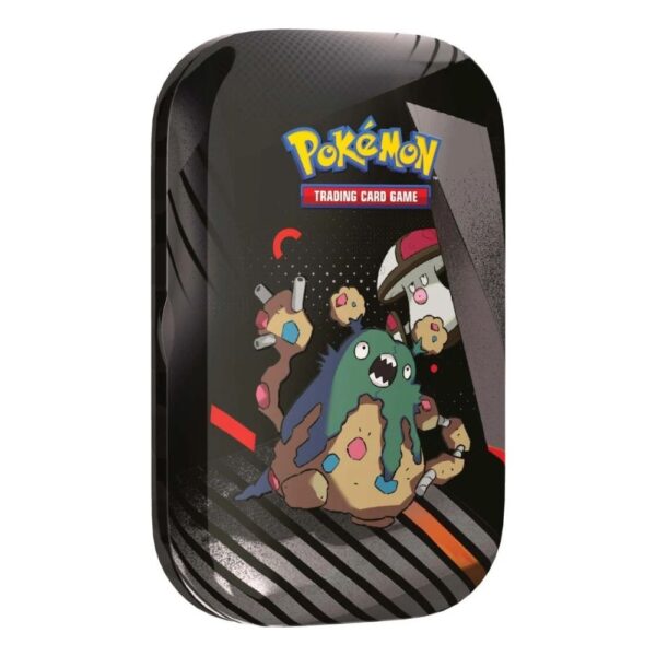 Unova Mini Tin Pokemon Black Bolt & White Flare