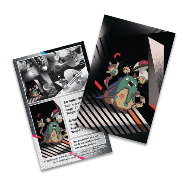 Unova Mini Tin Pokemon Black Bolt & White Flare