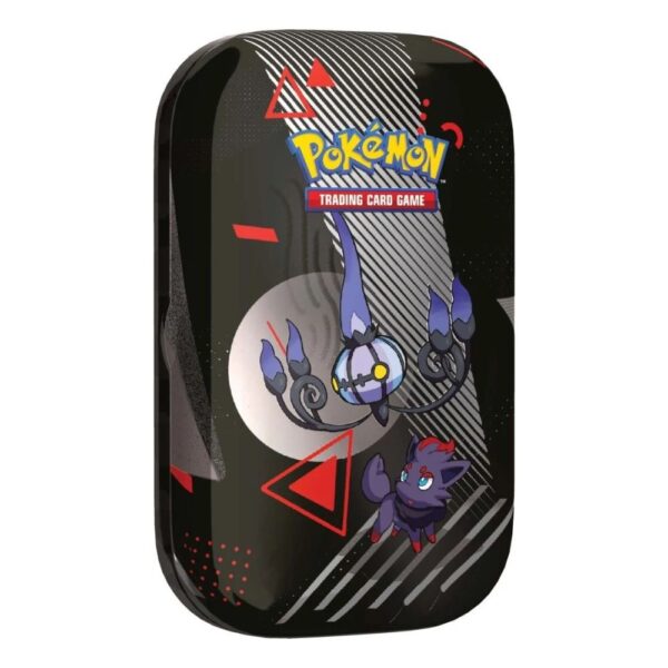 Unova Mini Tin Pokemon Black Bolt & White Flare