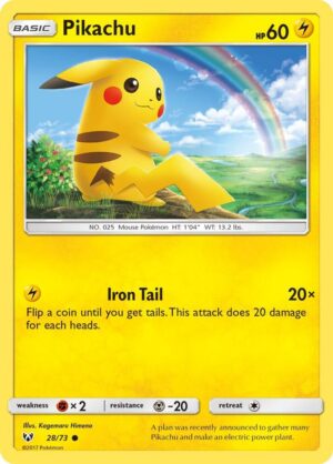 Pikachu - 028/073 - Shining Legends