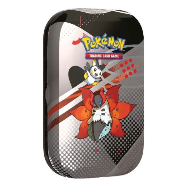 Unova Mini Tin Pokemon Black Bolt & White Flare