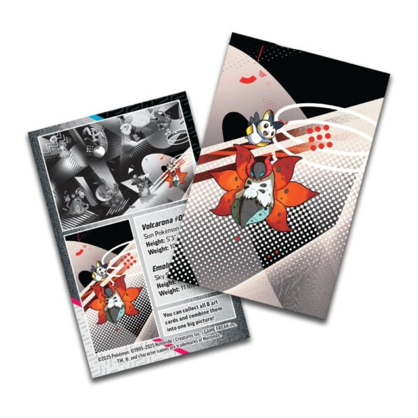 Unova Mini Tin Pokemon Black Bolt & White Flare