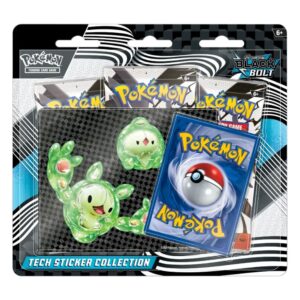 Sticker pokemon black bolt