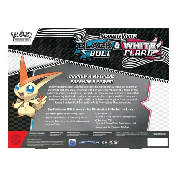 Victini Illustration Collection Pokemon Black Bolt & White Flare