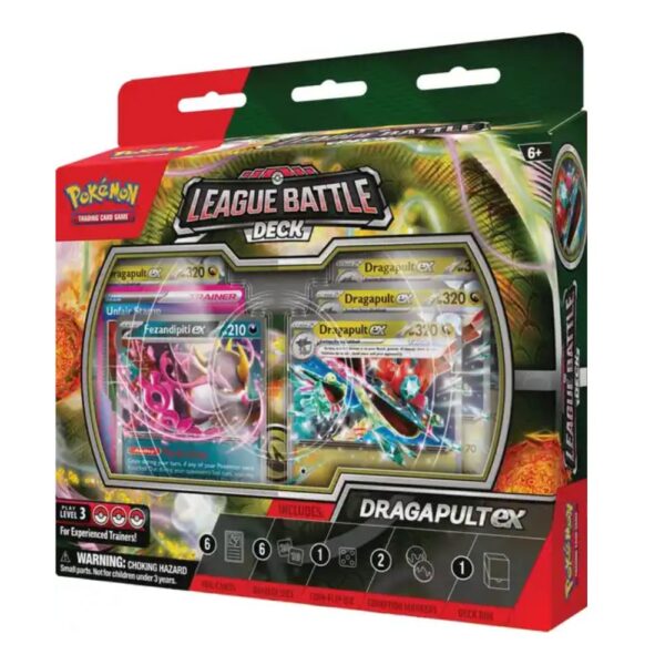 Pokemon Mazo Dragapult ex League Battle