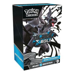 Booster Bundle Pokemon Black Bolt (Español - Inglés)