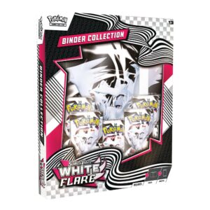 Binder pokemon white flare